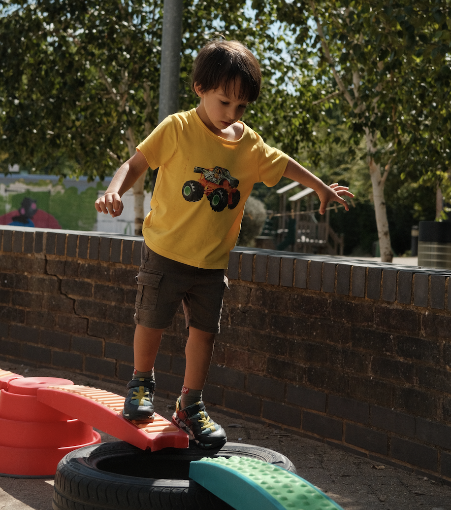 Creative play at our Muswell Hill camp